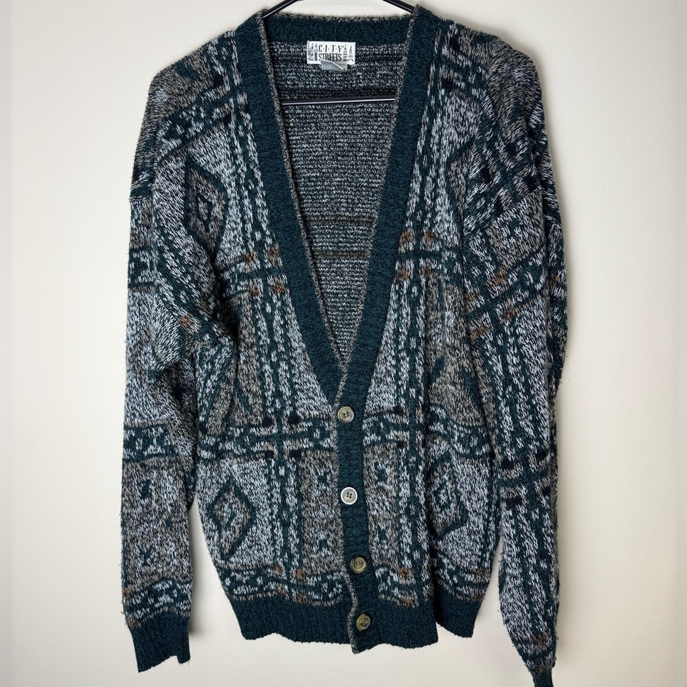 Vintage Sweater Cardigan